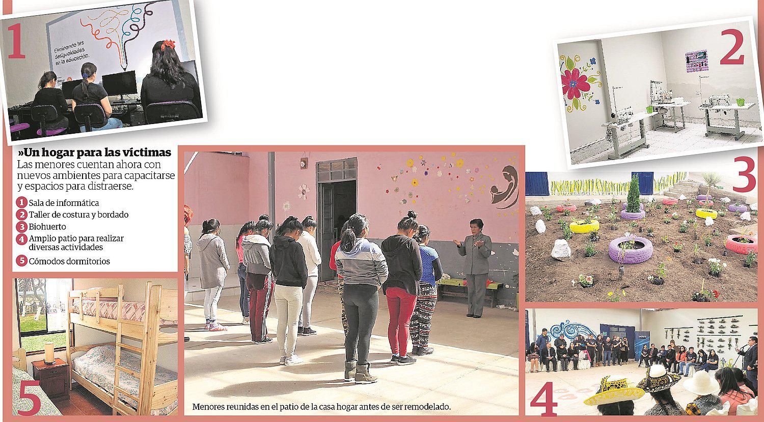 Casa Virgen Natividad, un hogar para víctimas de trata