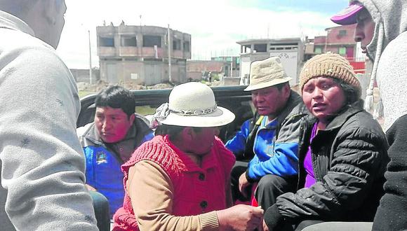 Juliaca: detenidos en ingreso a Chilla podrían ir a prisión