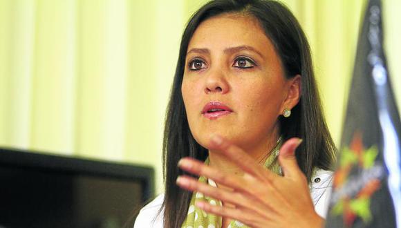 Gobernadora regional  Yamila Osorio llama al diálogo a los alcaldes de Islay