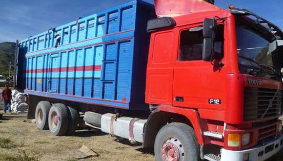 Intervienen camión con contrabando en Ticaco