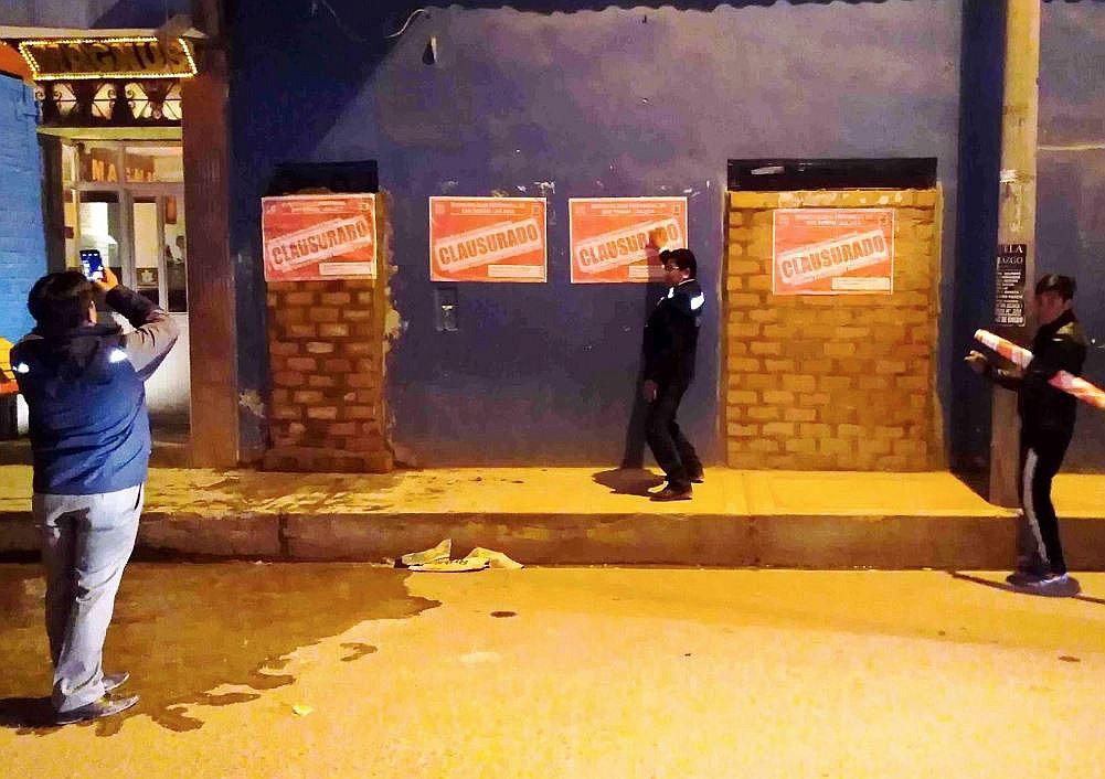 70 operativos a establecimientos informales de Juliaca fueron de pantalla 