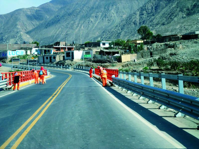 Avanza la gestión de vía Ambo-Oyón