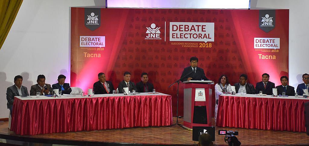 Candidatos a gobernador regional se comprometen a fortalecer la educación y garantizar seguridad