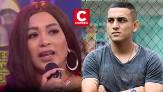 Paula Arias se incomoda tras ser cuestionada por Eduardo Rabanal: “Eso es morbo” (VIDEO)