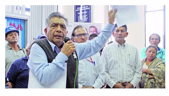 Chiclayo: Juez rechaza demanda de David Cornejo contra Otass 