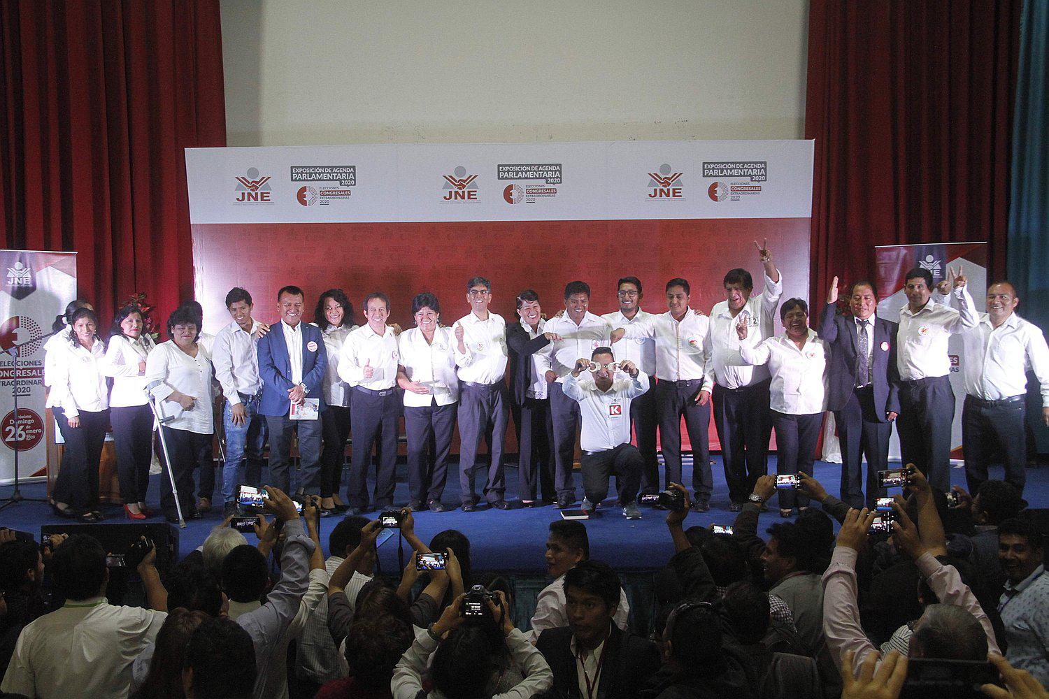 La mayoría coincide en luchar contra la corrupción