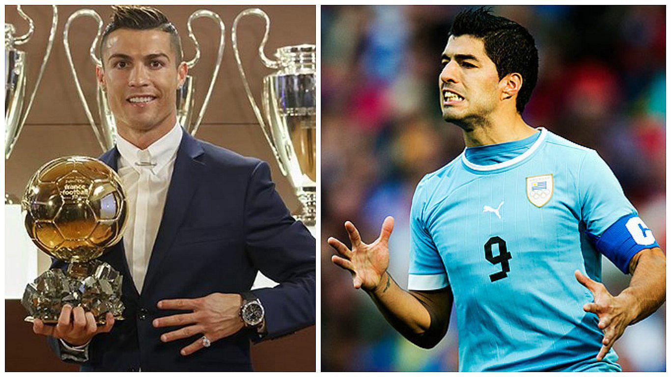 Cristiano Ronaldo: Luis Suárez le lanzó indirecta por su Balón de Oro