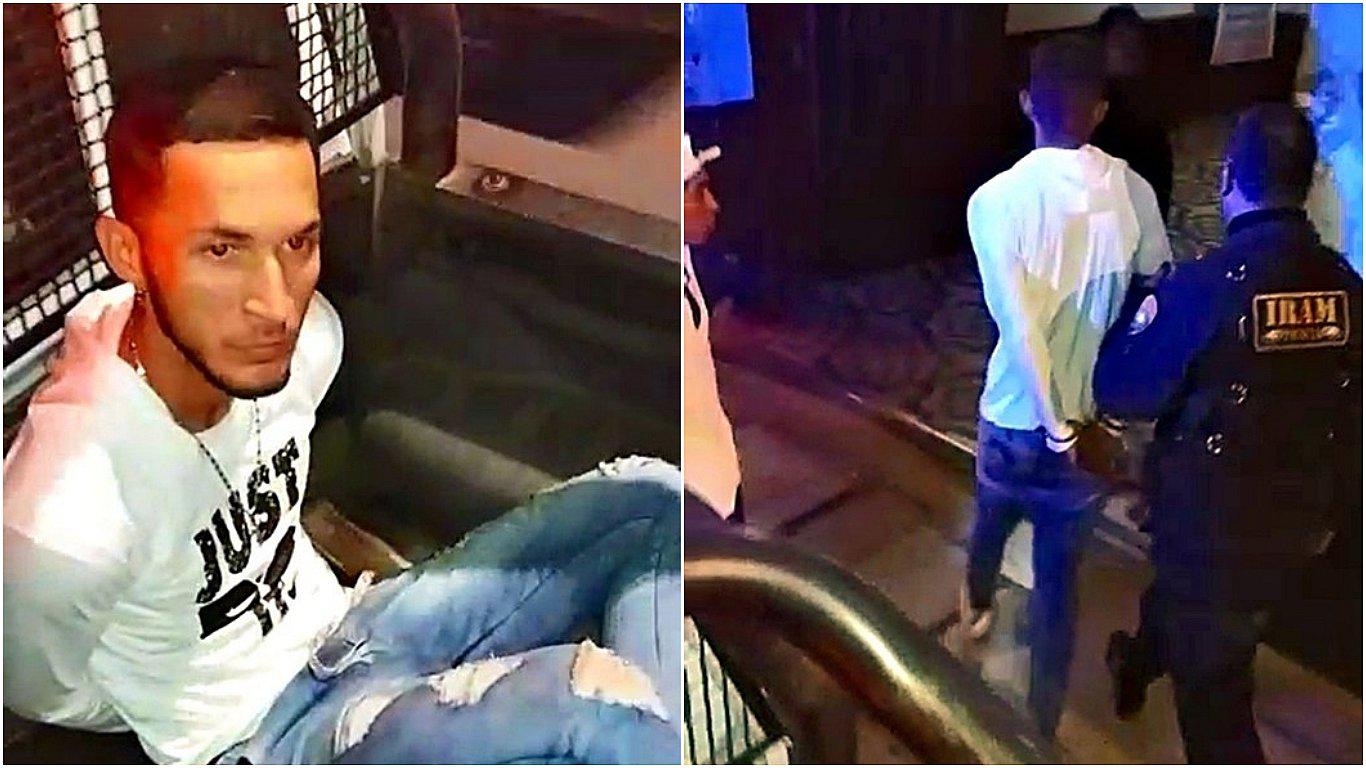 Cae venezolano acusado de robar un celular 