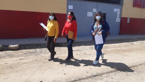 Docentes voluntarios iniciaron búsqueda de estudiantes desertores durante la pandemia en Tacna