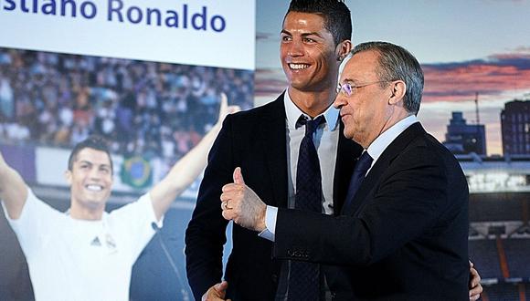 Cristiano Ronaldo recuperó diálogo con presidente de Real Madrid (Foto: Getty Images)