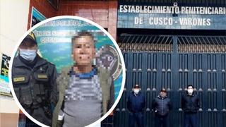 Requisitoriado por violación cae cuando pretendía visitar a reo en penal de Cusco