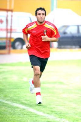Calcina alista su
 debut en Melgar