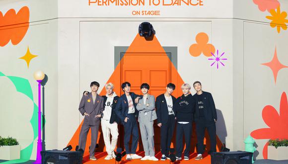 Concierto de BTS en Seúl, Permission To Dance On Stage, será transmitido en los cines de Perú. (Foto: Facebook/BTS-방탄소년단)