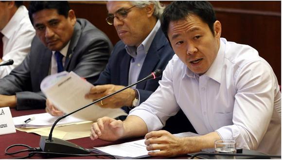 Kenji Fujimori se niega a responder ante Comité Disciplinario de Fuerza Popular