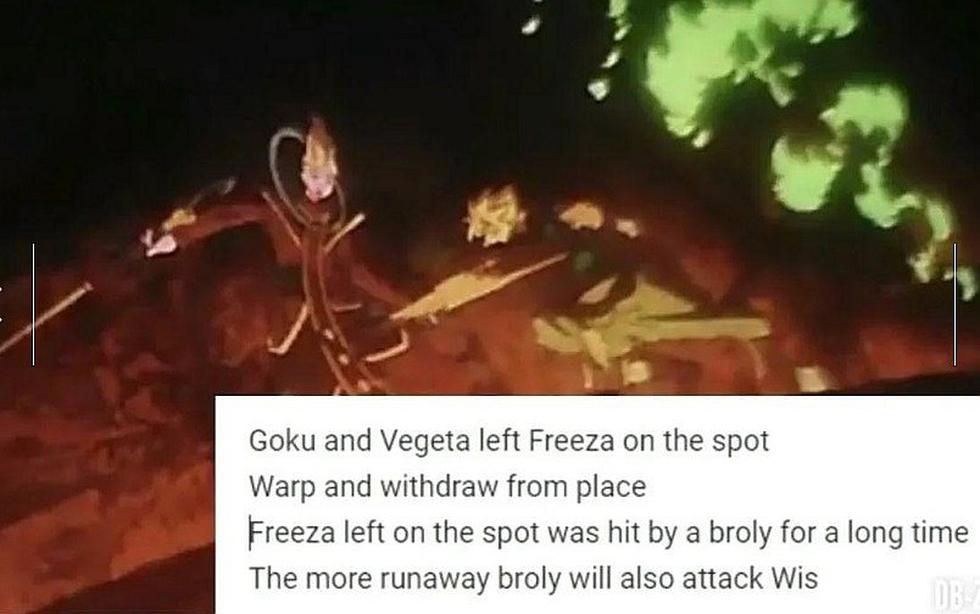 Se filtran nuevas imágenes de 'Dragon Ball Super Broly' que muestran el regreso de 'Gogeta'