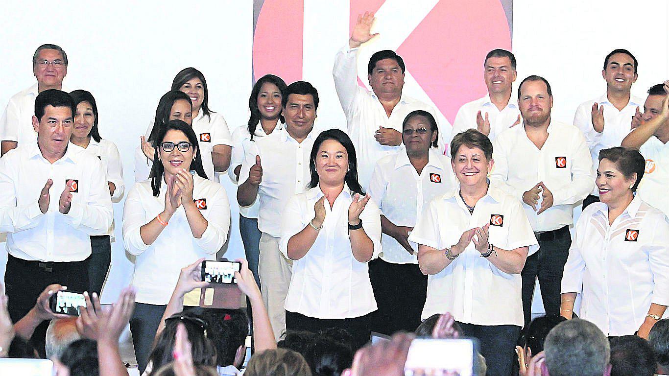 Tormenta en el fujimorismo por expresión de Cecilia Chacón y mayoría en el Congreso 