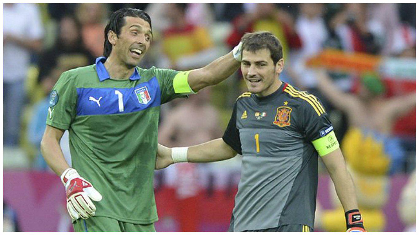 Gianluigi Buffon iguala el récord europeo de Iker Casillas (FOTOS)