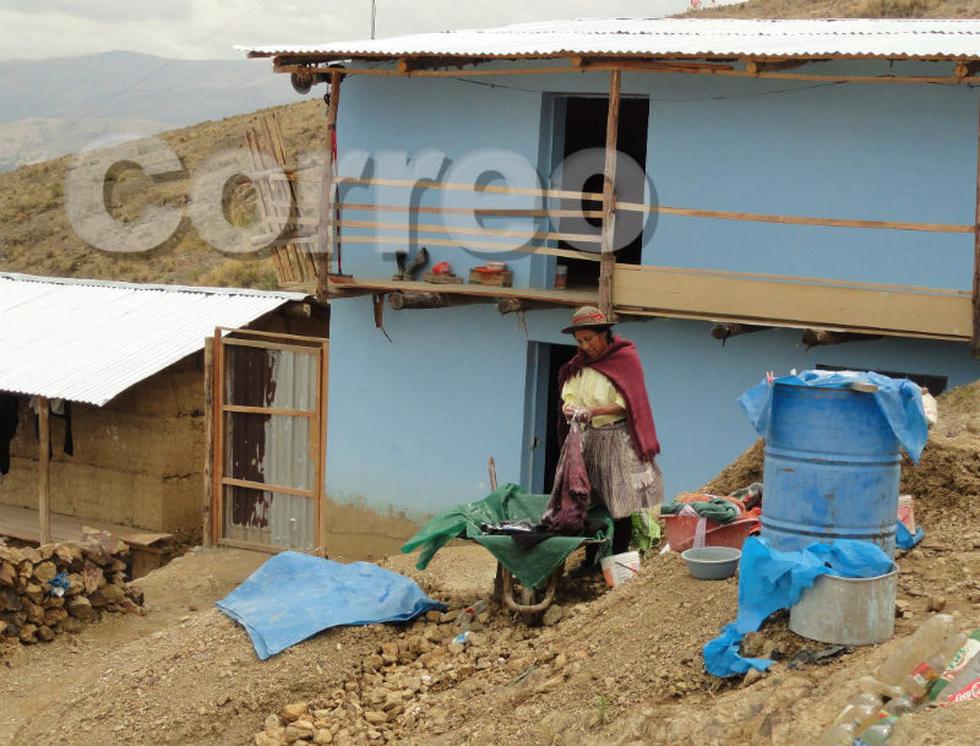 La Esperanza: La población que vive en sublevante pobreza (FOTOS)