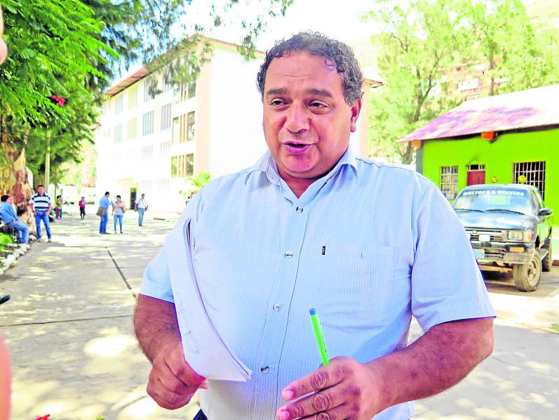 Consejero denuncia que Ucayali colocó  hitos en territorio de Huánuco 