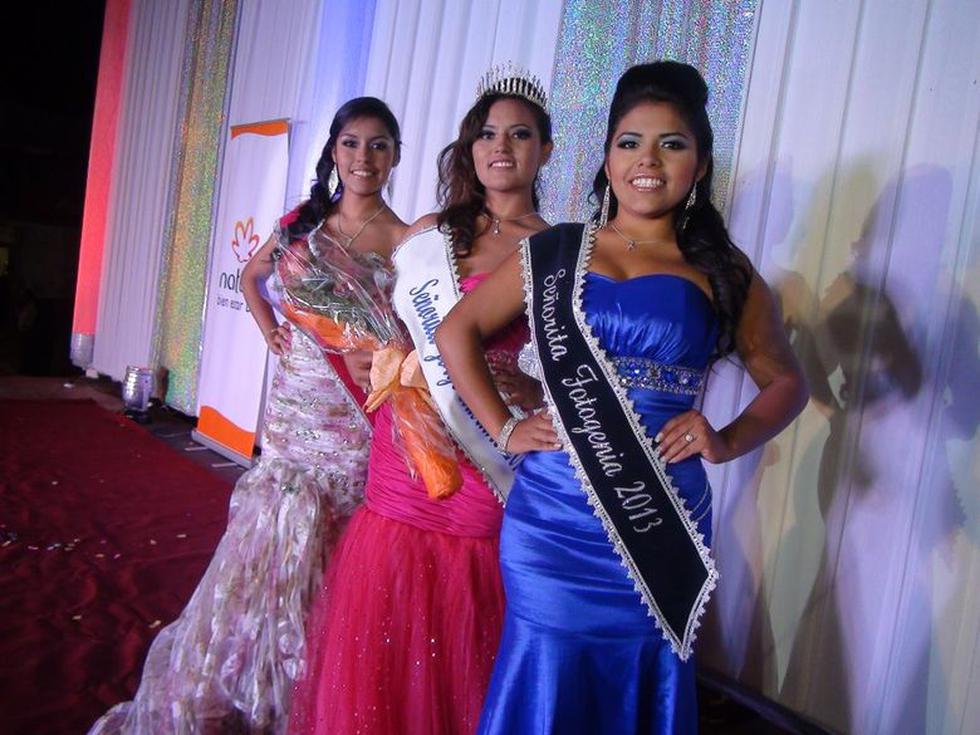 Joselyn Sarmiento es elegida Señorita Jorge Basadre