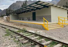 Colocan nuevos paraderos en la ruta de tren a Machu Picchu (FOTOS)