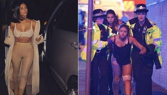 Instagram: Kim Kardashian hizo desatinado tributo a las víctimas de Manchester 