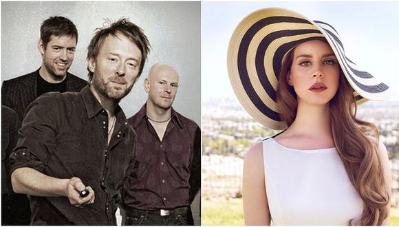 Radiohead acusa a la cantante Lana del Rey de haber copiado su éxito "Creep"