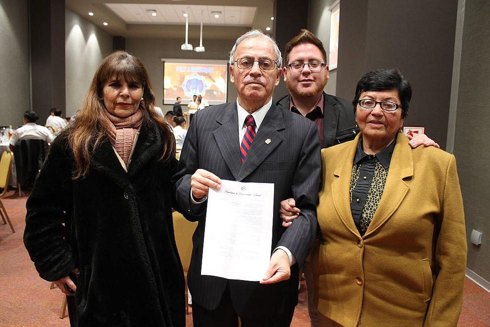 Compañía Educardo Pérez Gamboa de Tacna cumplió 21 años de creación 