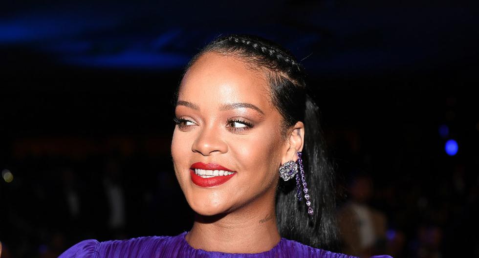 PASADENA, CALIFORNIA - FEBRUARY 22: Rihanna attends the 51st NAACP Image Awards, Presented by BET, at Pasadena Civic Auditorium on February 22, 2020 in Pasadena, California.   Paras Griffin/Getty Images for BET/AFP
