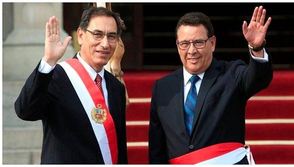 Presidente Vizcarra rinde homenaje al fallecido exministro José Huerta en mensaje a la Nación (VIDEO)