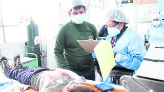 Niño adquiere bacteria hospitalaria en Huancayo y ahora padres piden que no le amputen la mano 