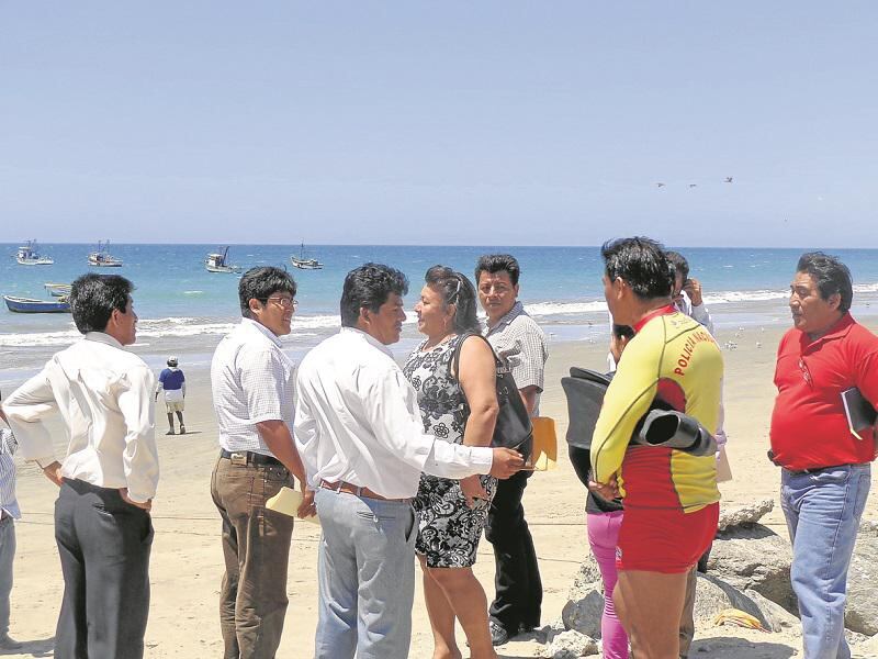 Bahía de Sechura podría ser cerrada por vertimientos de aguas servidas   