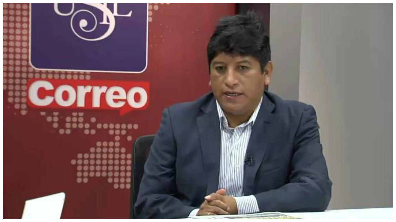 Josué Gutiérrez califica de despropósito eventual regreso de Daniel Urresti a carrera electoral