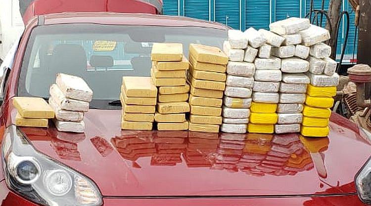 ​Media tonelada de droga se incautó en Arequipa durante el primer semestre