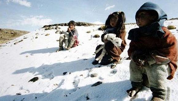 Pronostican descenso de temperatura en la sierra sur del Perú