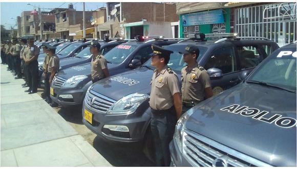 Chiclayo: Destinan nuevos patrulleros para zonas delictivas (VIDEO)