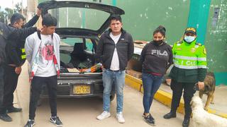 Ayacucho: Policía detienen a integrantes de banda de “robacasas”