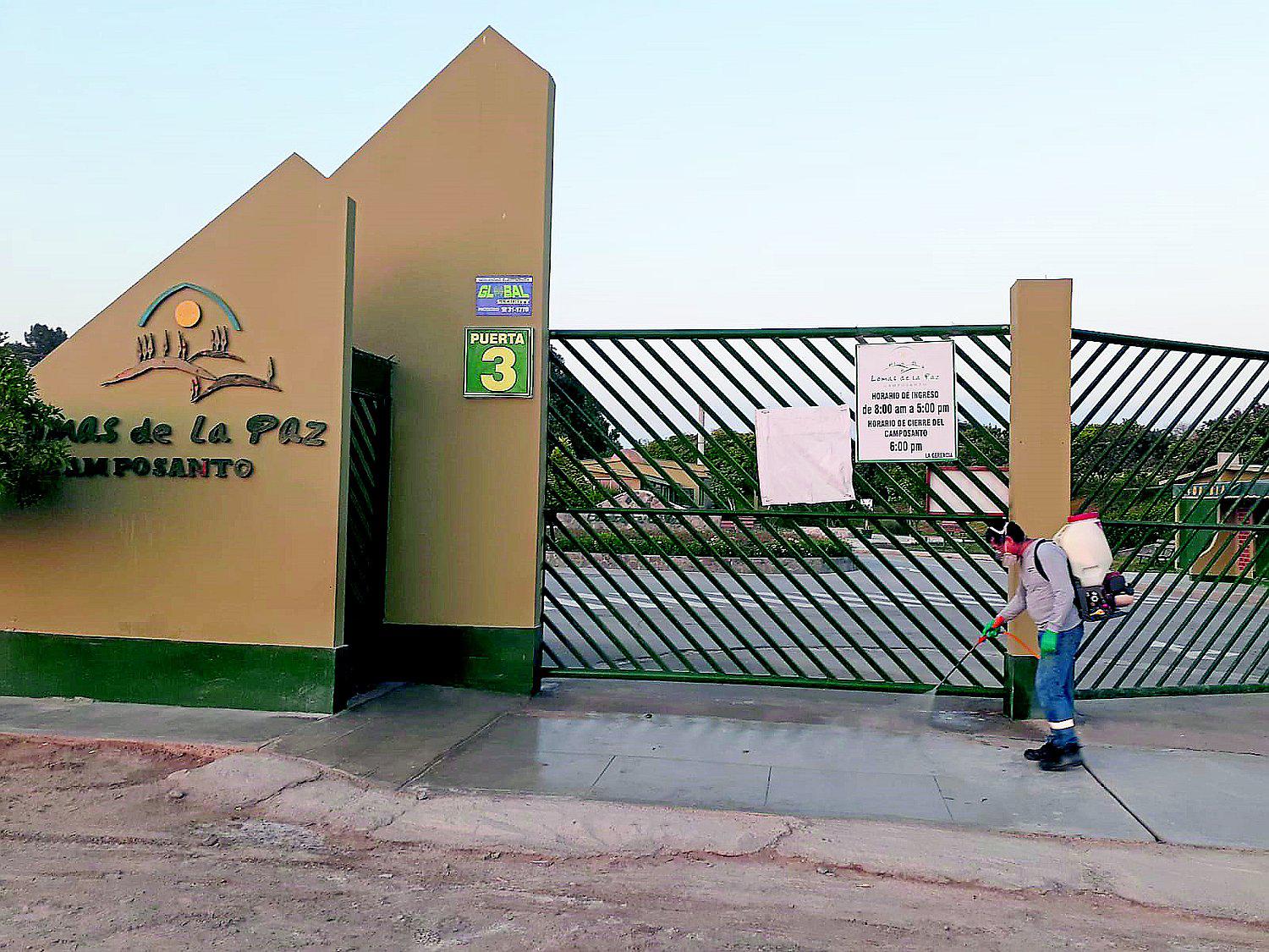 La dolorosa ruta de la cremación en la pandemia