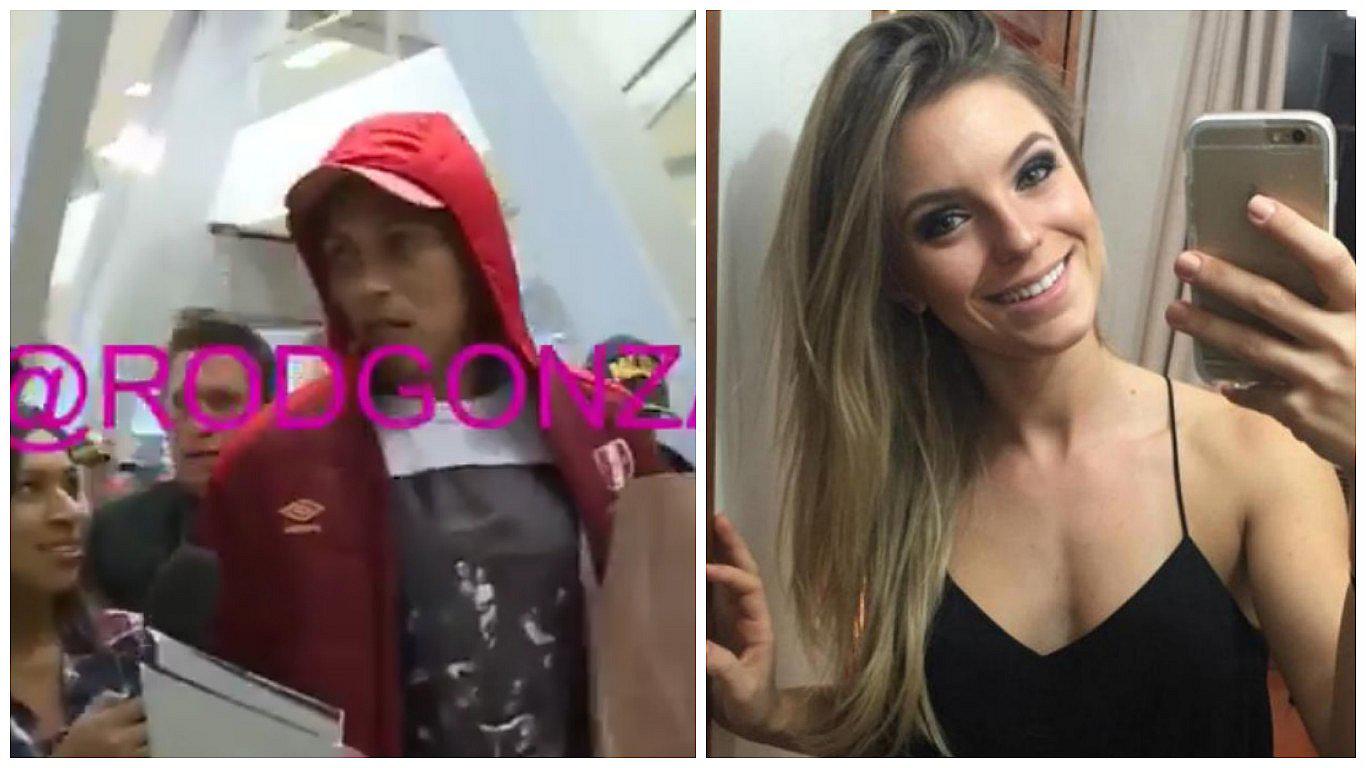 Paolo Guerrero: su reacción cuando le preguntaron por Thaísa Leal (VIDEO)