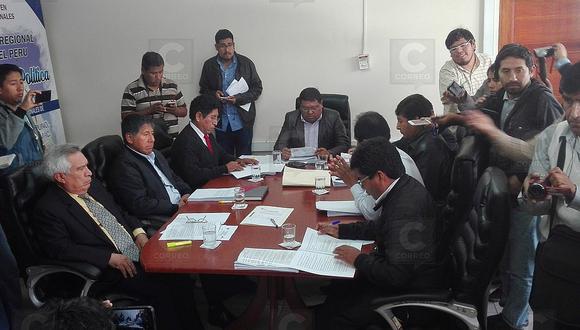 Aprueban realizar examen psicológico al gobernador de Tacna