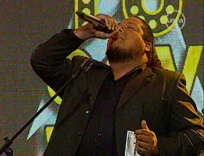 Yo Soy: 'Zambo Cavero' se ganó al jurado e impresionó en casting