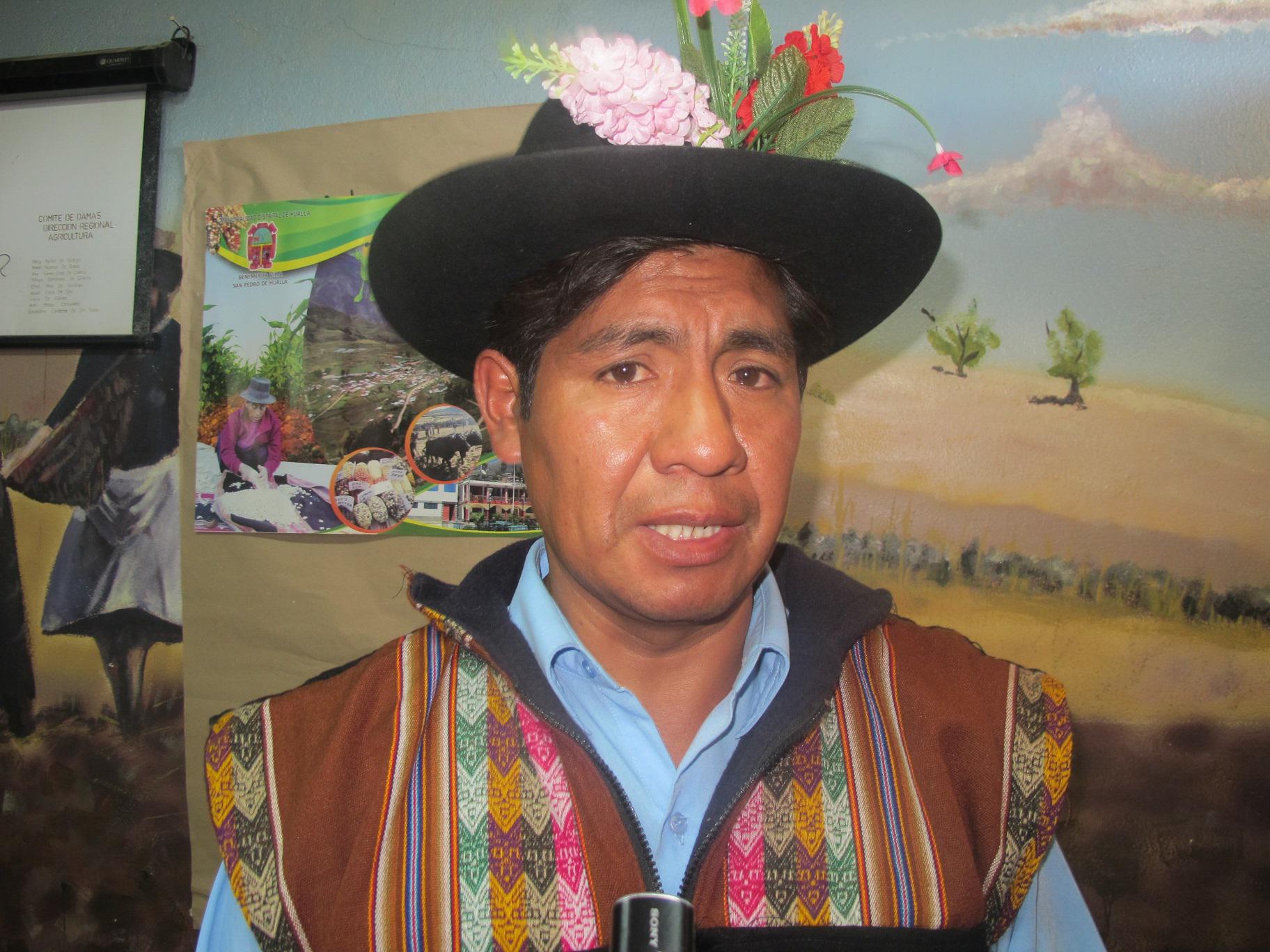 Hualla deleitará con variedades de maíz