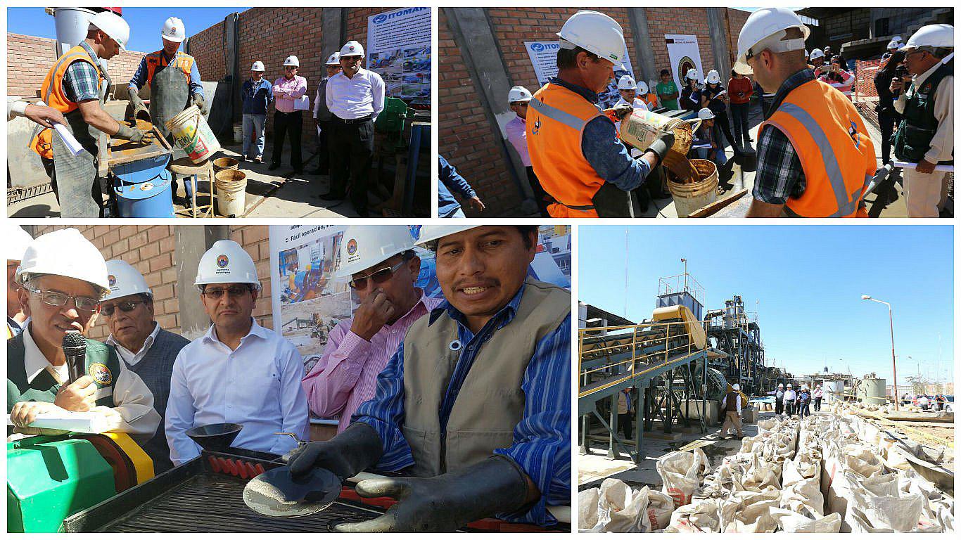 UNSA implementa tecnología para extraer oro y cobre sin contaminar