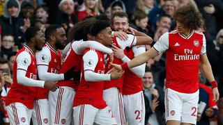 Arsenal vs. Manchester United EN VIVO por la Premier League