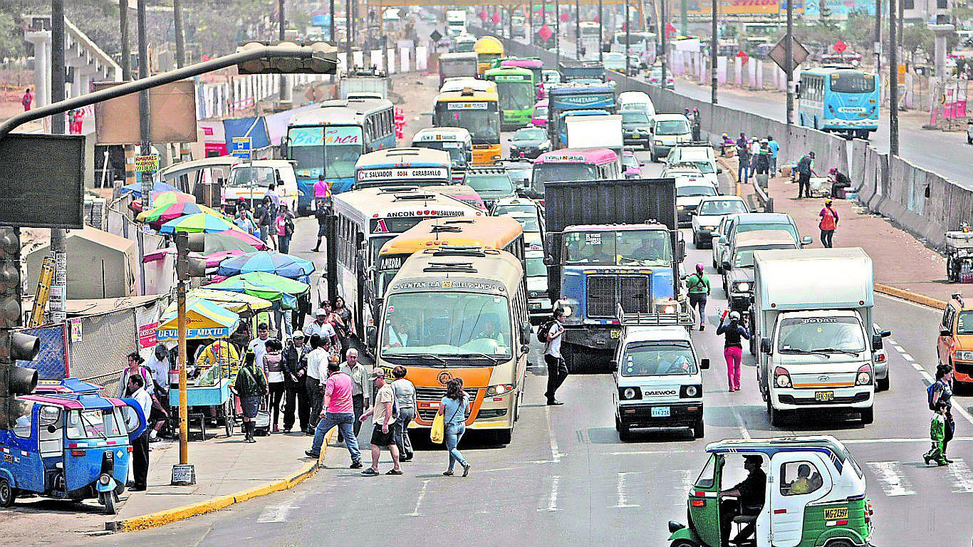 Tarifas de peaje en la Panamericana Sur y Norte subirán en agosto