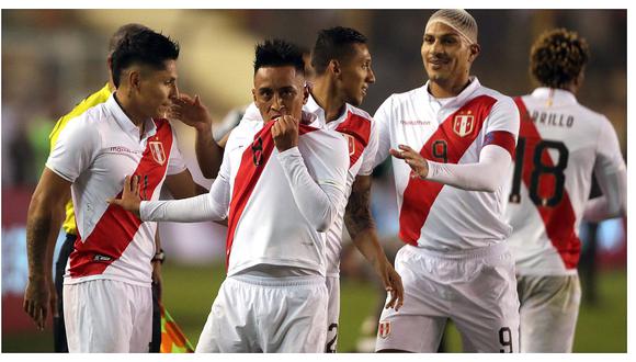 ​Perú vs Costa Rica: Christian Cueva anotó espectacular gol en el Monumental (VIDEO)