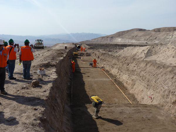 Poblador reclama ser dueño de terreno donde se ejecutará obra