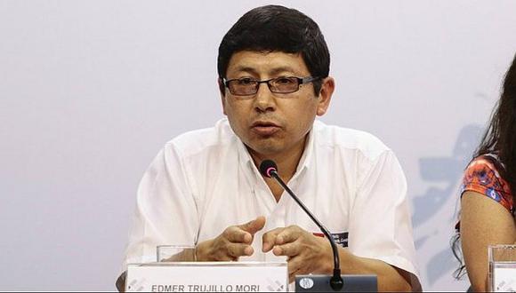 Edmer Trujillo revela que 36 funcionarios del MTC fueron despedidos por actos de corrupción