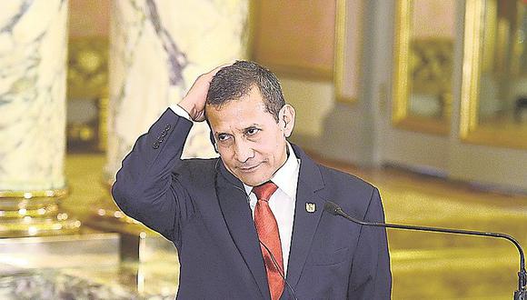 Comisión de Defensa posterga presentación de Ollanta Humala