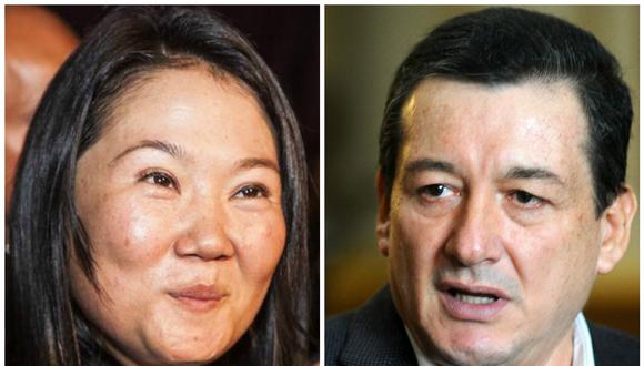 Rolando Reátegui: "Creen que Keiko Fujimori es el cuco, pero ella es la salvación de Perú"